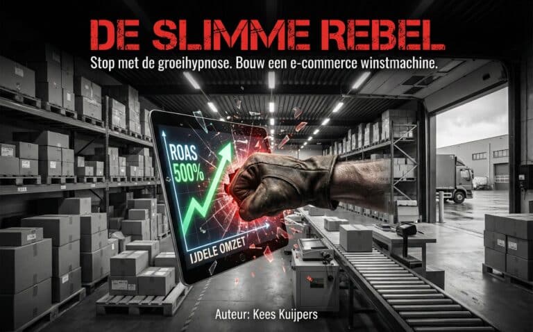 De Slimme Rebel boek: Groeihypnose doorbroken! Zie hoe u een e-commerce winstmachine bouwt. Pre-registreer nu!