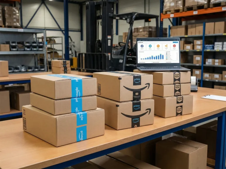 Verkoop via Bol.com & Amazon: Pakketten klaar voor verzending. Boost je online verkoop!